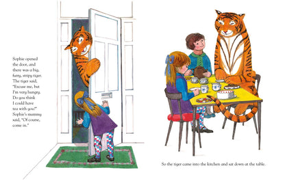THE TIGER WHO CAME TO TEA ( SMALL GIFT FORMAT)
