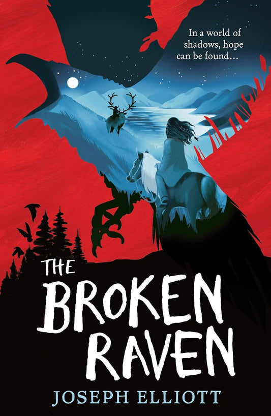 Broken Raven (Shadow Skye 2)
