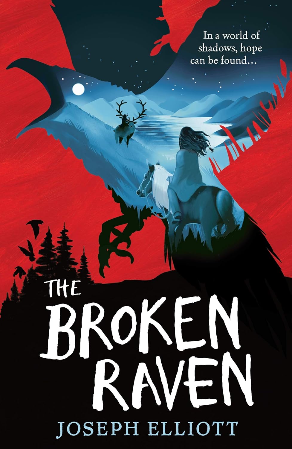 Broken Raven (Shadow Skye 2)