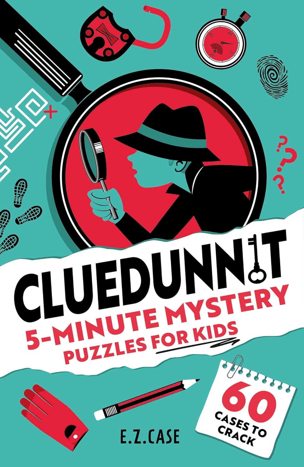 Cluedunnit- 5 Minute Mystery Puzzles for Kids