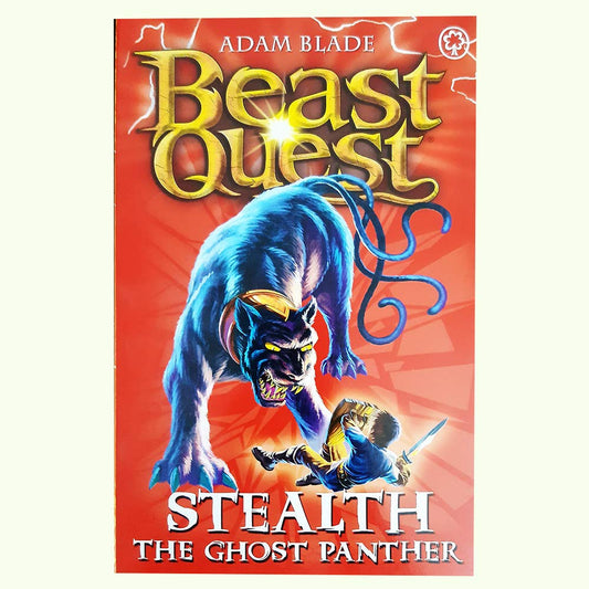 Beast Quest : Stealth the Ghost Panther (Series 4 Book 6)