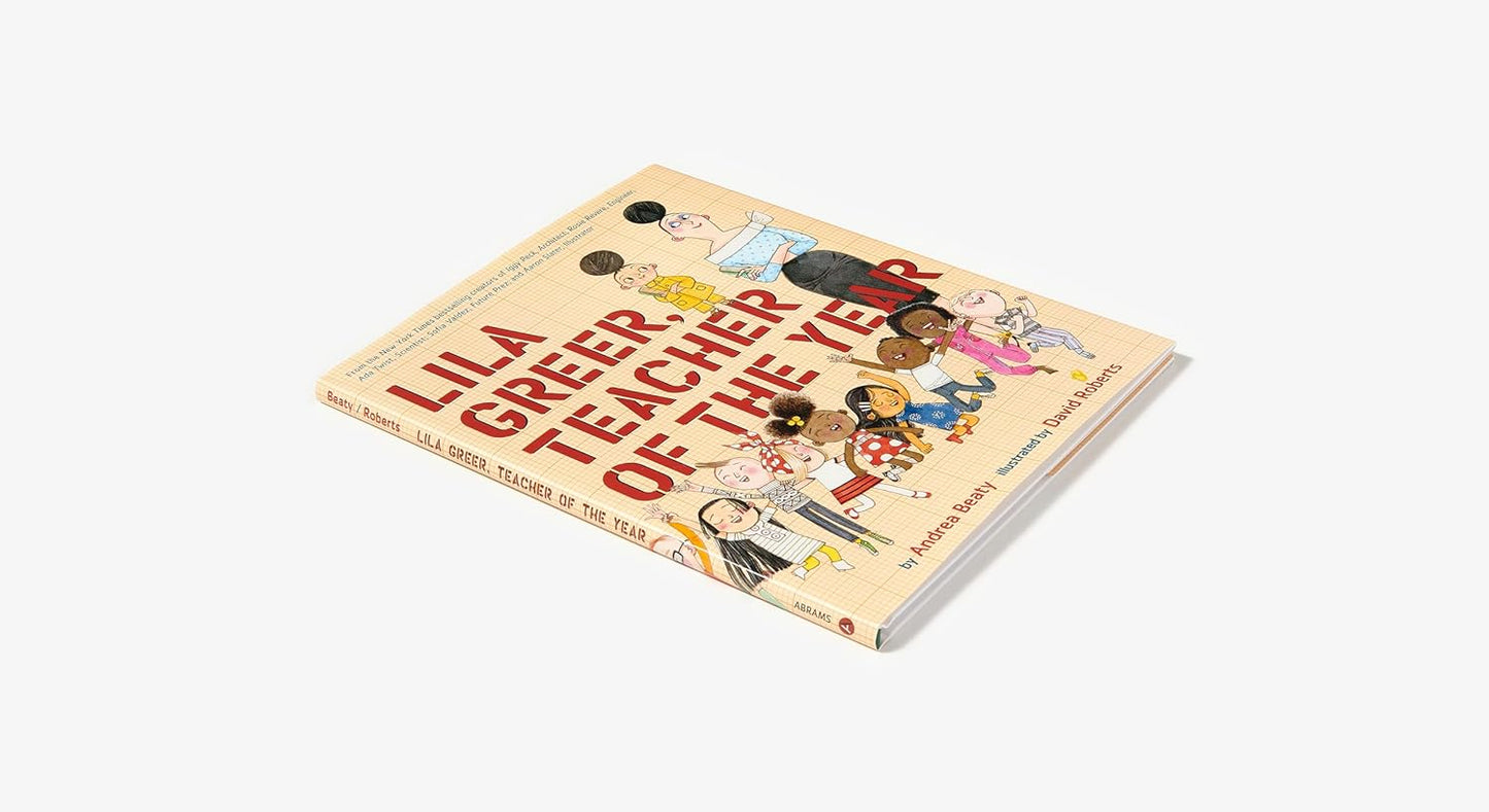 Lila Greer, Teacher of the Year