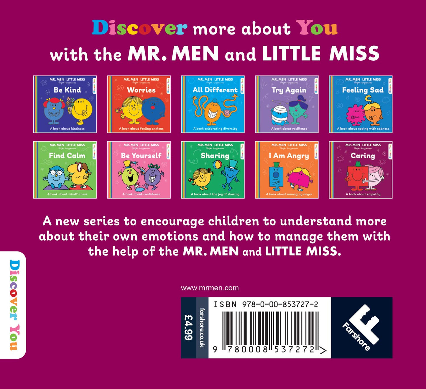 Mr. Men & Little Miss Discover You: Caring
