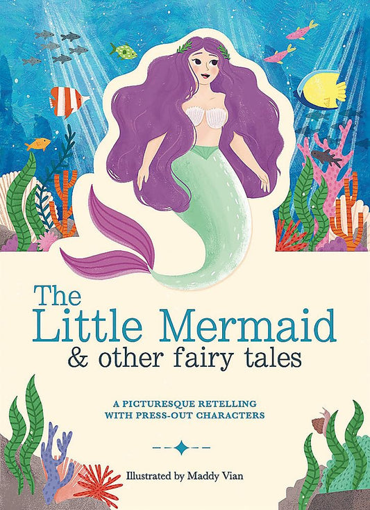 Paperscapes Kids-The Little Mermaid & other fairy tales