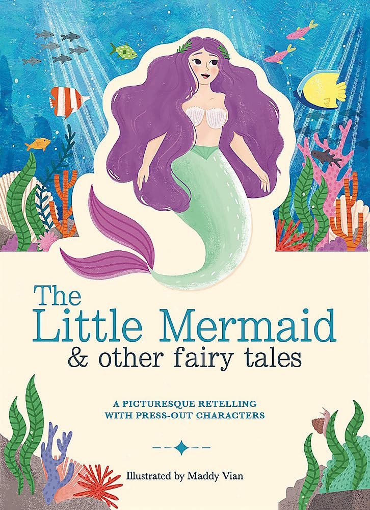 Paperscapes Kids-The Little Mermaid & other fairy tales