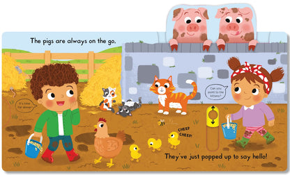 Campbell Push & Pull: Busy Farm