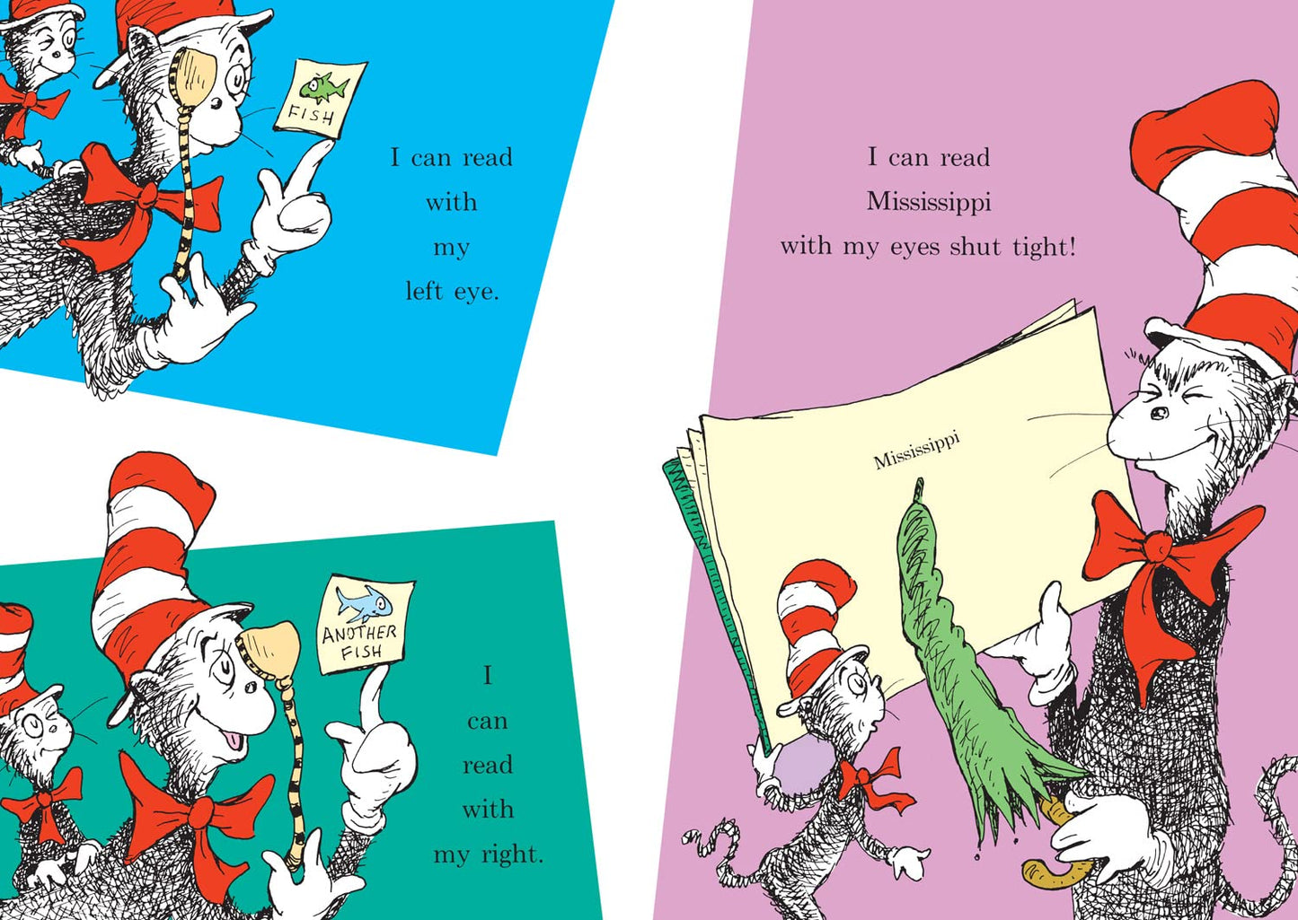 Dr Seuss: I Can Read with My Eyes Shut!