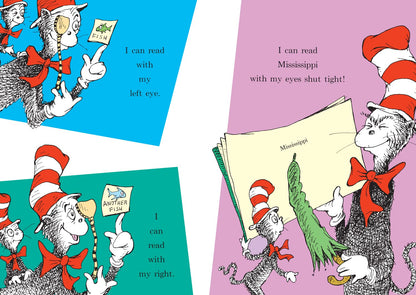 Dr Seuss: I Can Read with My Eyes Shut!
