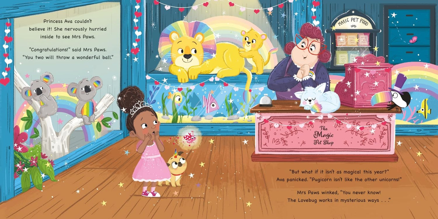Magic Pet Shop: Pugicorn & the Lovebug