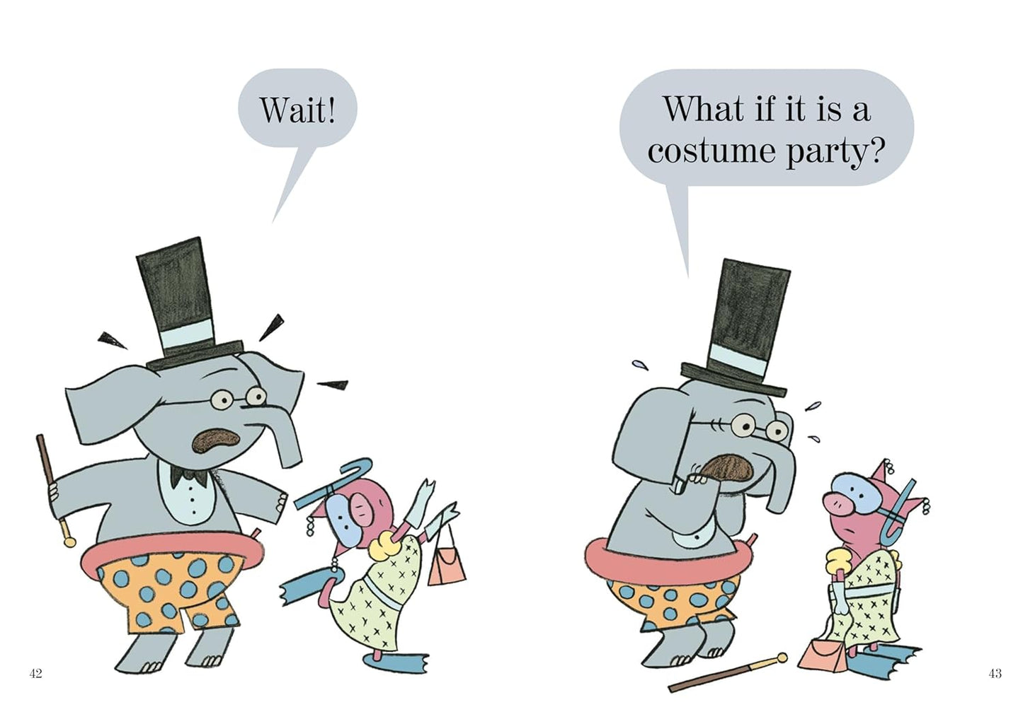 Elephant & Piggie: I Am Invited to a Party!