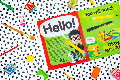 First Draw With Rob: Dinosaurs