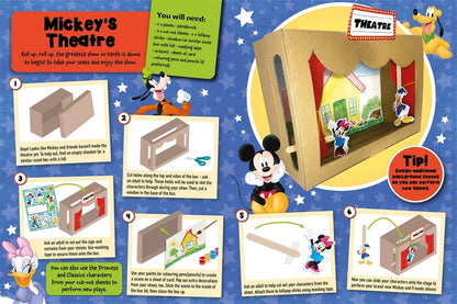 Disney Activity Book & Craft Kit: Radical Recycling
