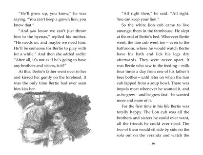 The butterfly lion ( Pack of 30 )