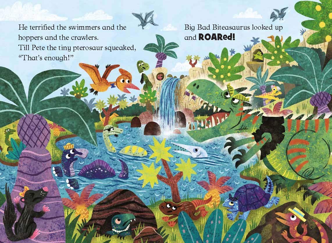 BLOOMSBURY YOUNG READERS | BIG BAD BITEASAURUS