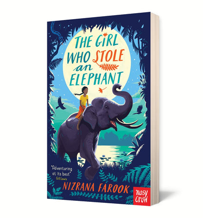 The girl who stole an elephant ( Pack of 30 )