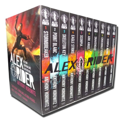 Alex Rider Complete Collection (10 Copy Slipcase)