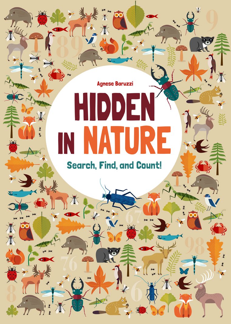 Search, find & count: Hidden in Nature