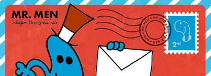 Mr Busy's Post: A Letter Book