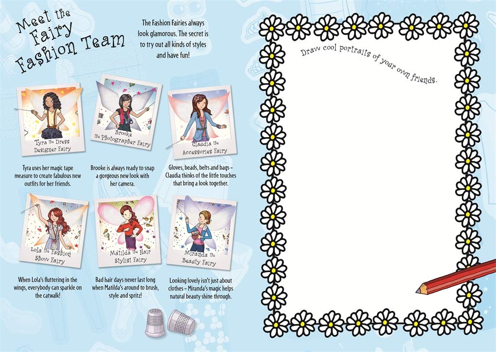 Rainbow Magic: Fairy Holiday Doodle Book