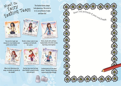 Rainbow Magic: Fairy Holiday Doodle Book