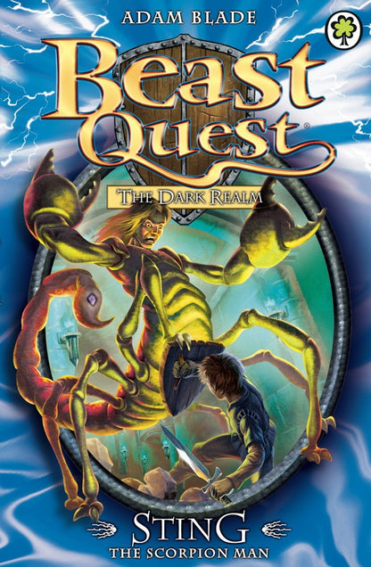 Beast Quest :Sting the Scorpion Man (Series 3 Book 6)