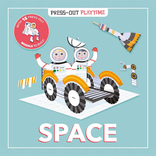 Press-Out Playtime: Space