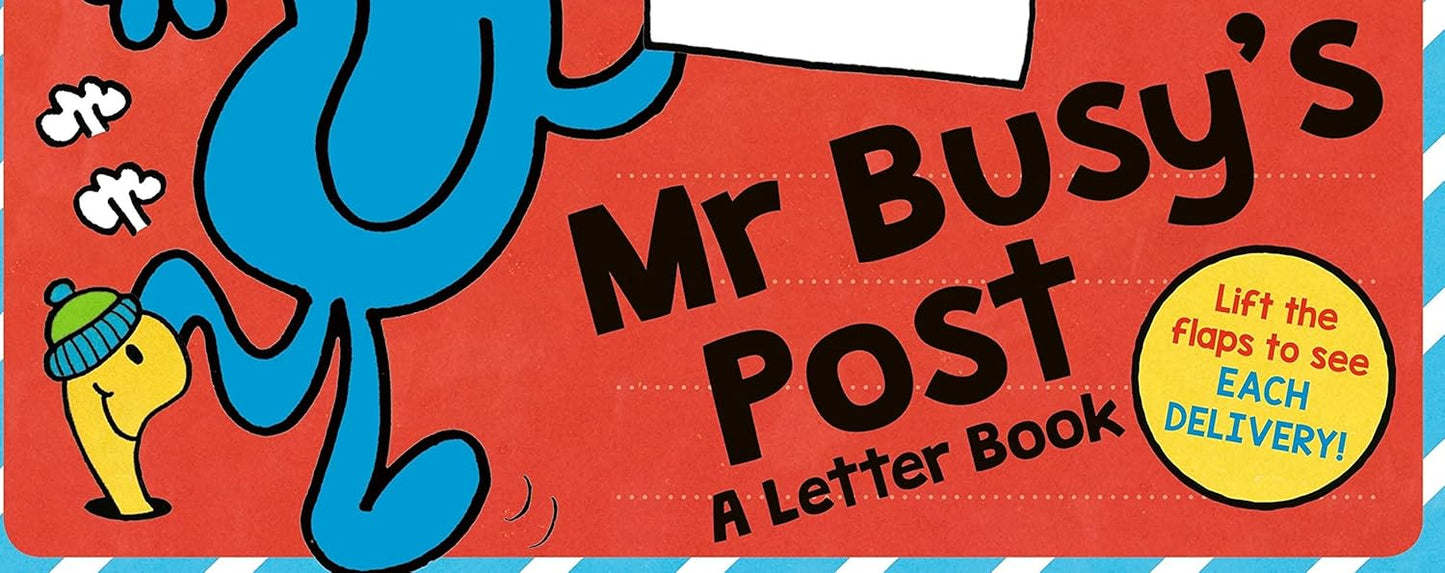 Mr Busy's Post: A Letter Book