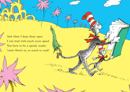 Dr Seuss: I Can Read with My Eyes Shut!