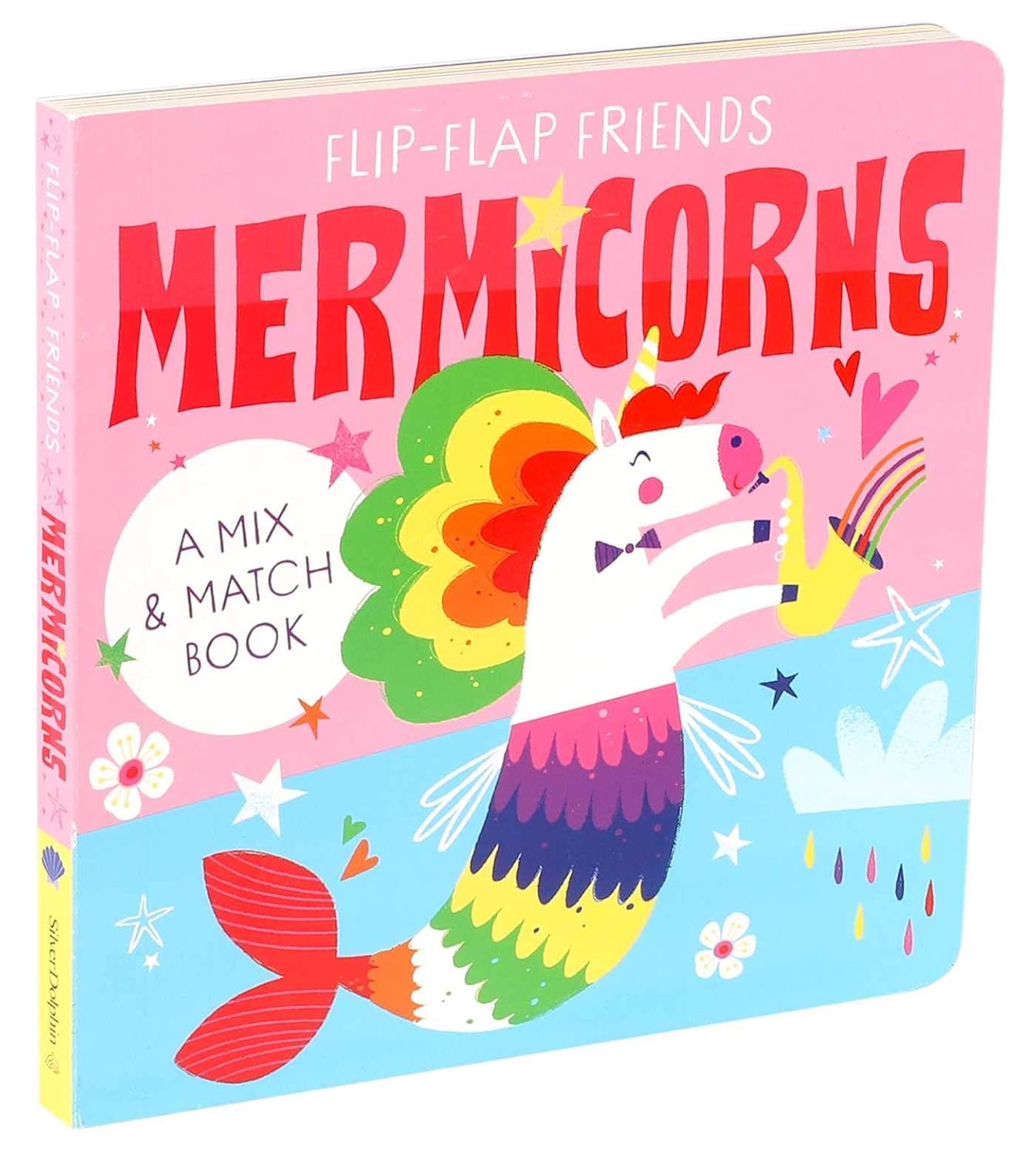 Flip-Flap Friends: Mermicorns
