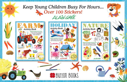 ALAIN GREE | NUMBERS ACTIVITY BOOK