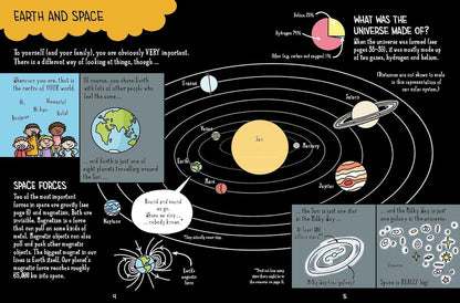 Comic Strip Science: Earth & Space