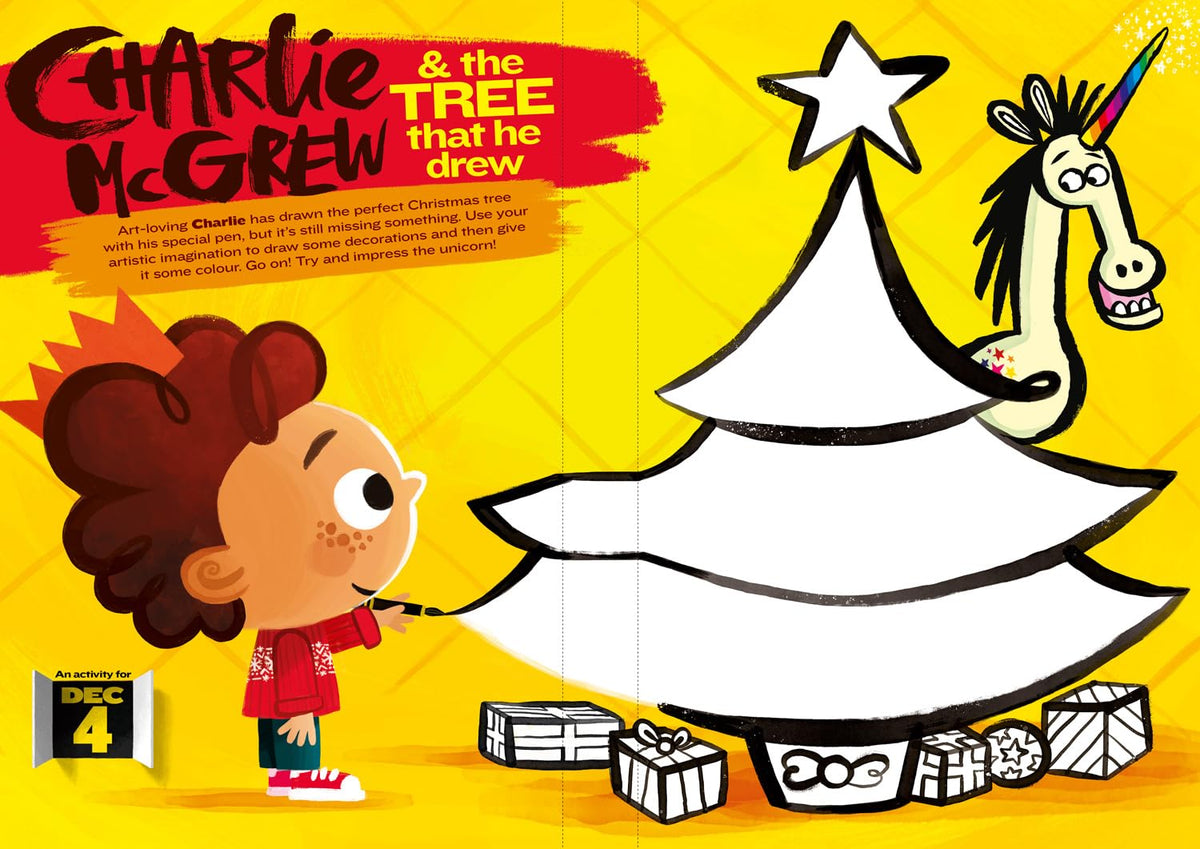 DRAW WITH ROB | FESTIVE FUN