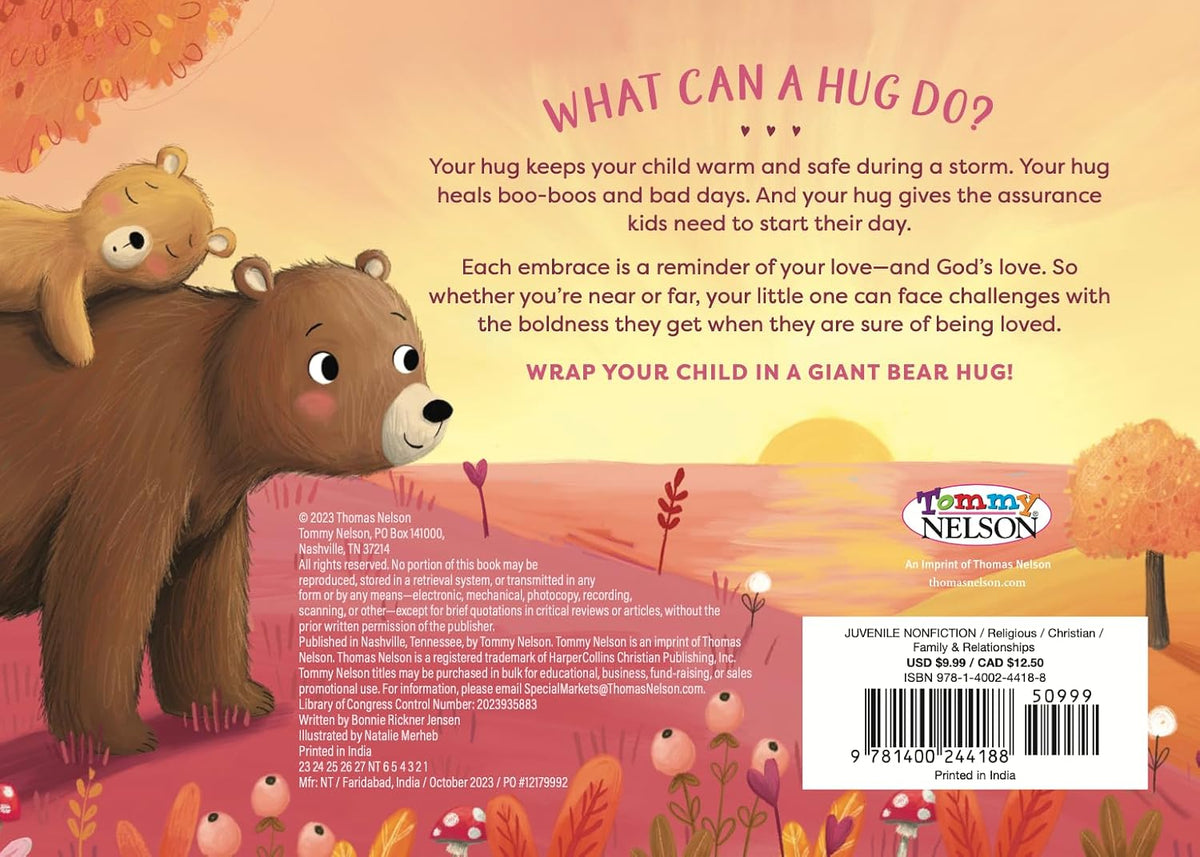 VERY BEARY HUGS