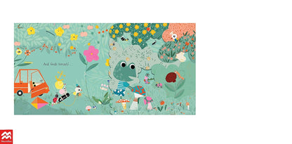 Frog Goes on Holiday