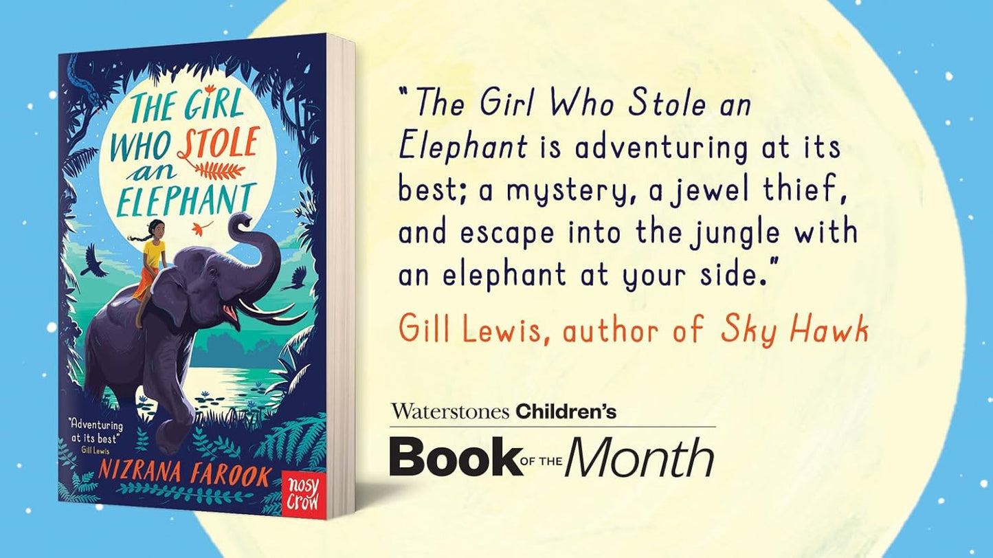The girl who stole an elephant ( Pack of 30 )