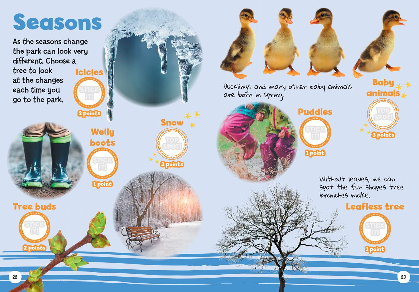 I-Spy: My First Park Spy It! Stick It!