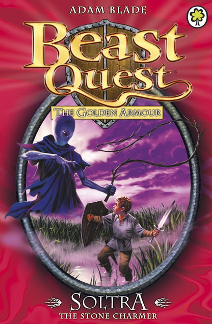 Beast Quest :Soltra the Stone Charmer (Series 2 Book 3 )