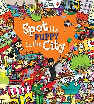 Spot the Puppy in the City