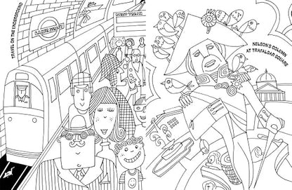 The London Colouring Book