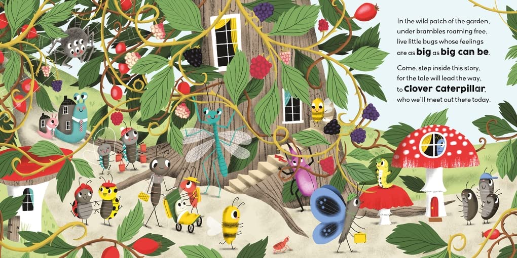 Little Bugs Big Feelings: You Can Do It Clover