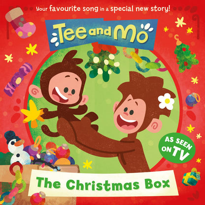 Tee and Mo The Christmas Box (Pack of 10)