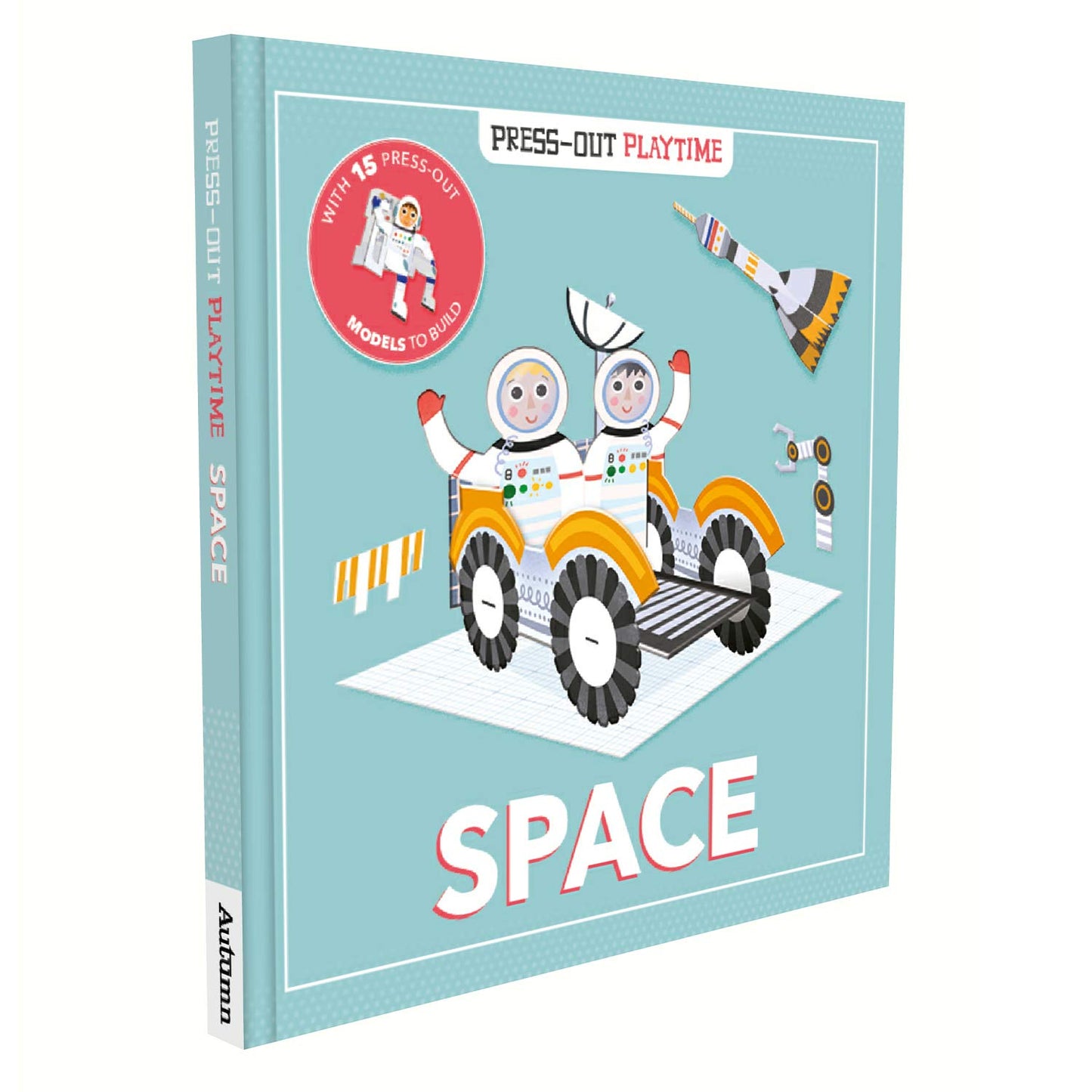 Press-Out Playtime: Space