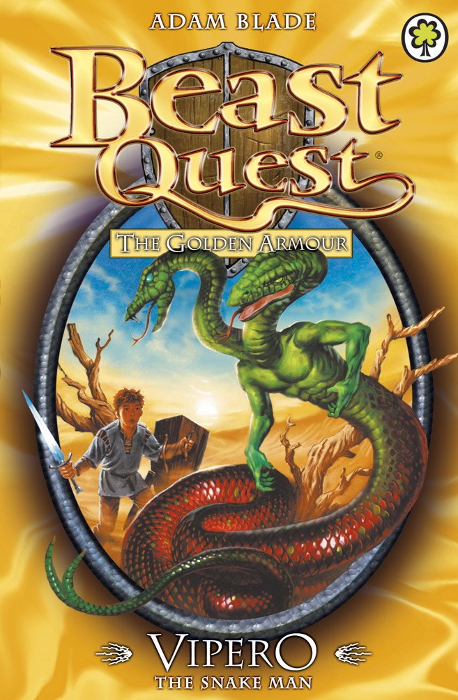Beast Quest :Vipero the Snake Man (Series 2 Book 4 )