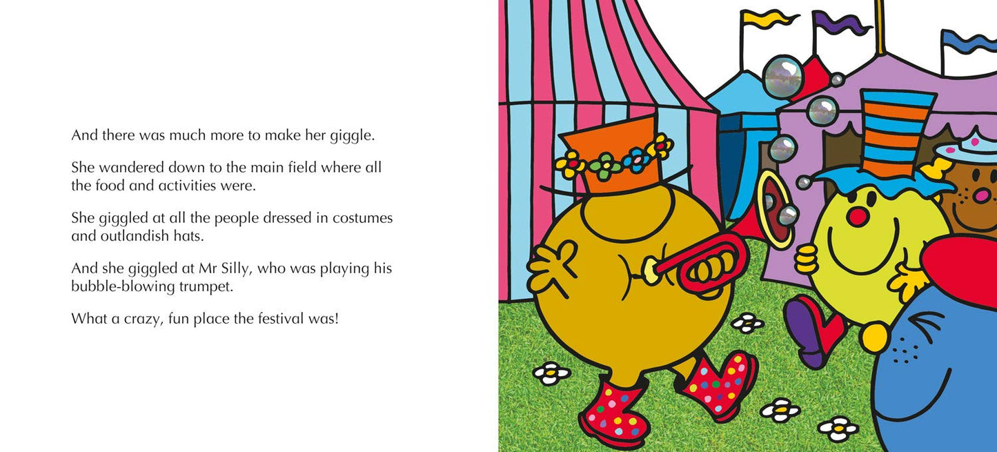 Mr. Men & Little Miss go to the Festival