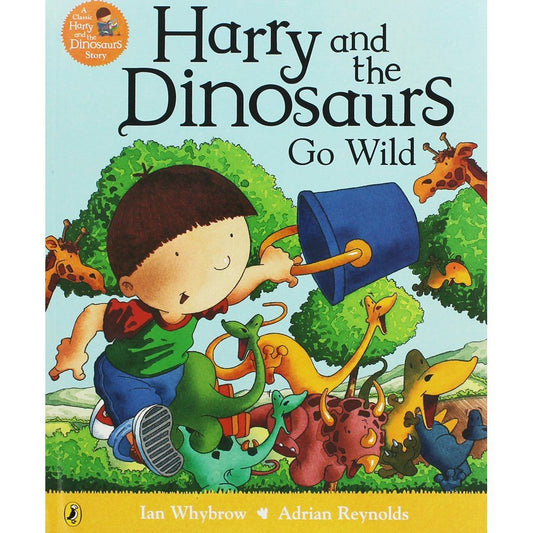 Harry & the Dinosaurs Go Wild