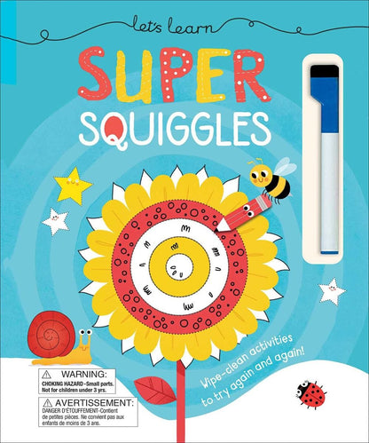Lets Learn : Super Squiggles (inc pen)