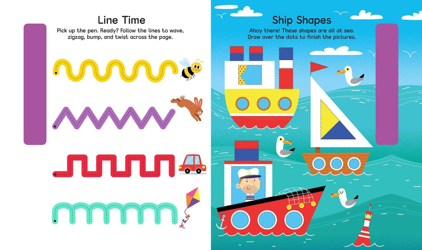 Lets Learn : Super Squiggles (inc pen)