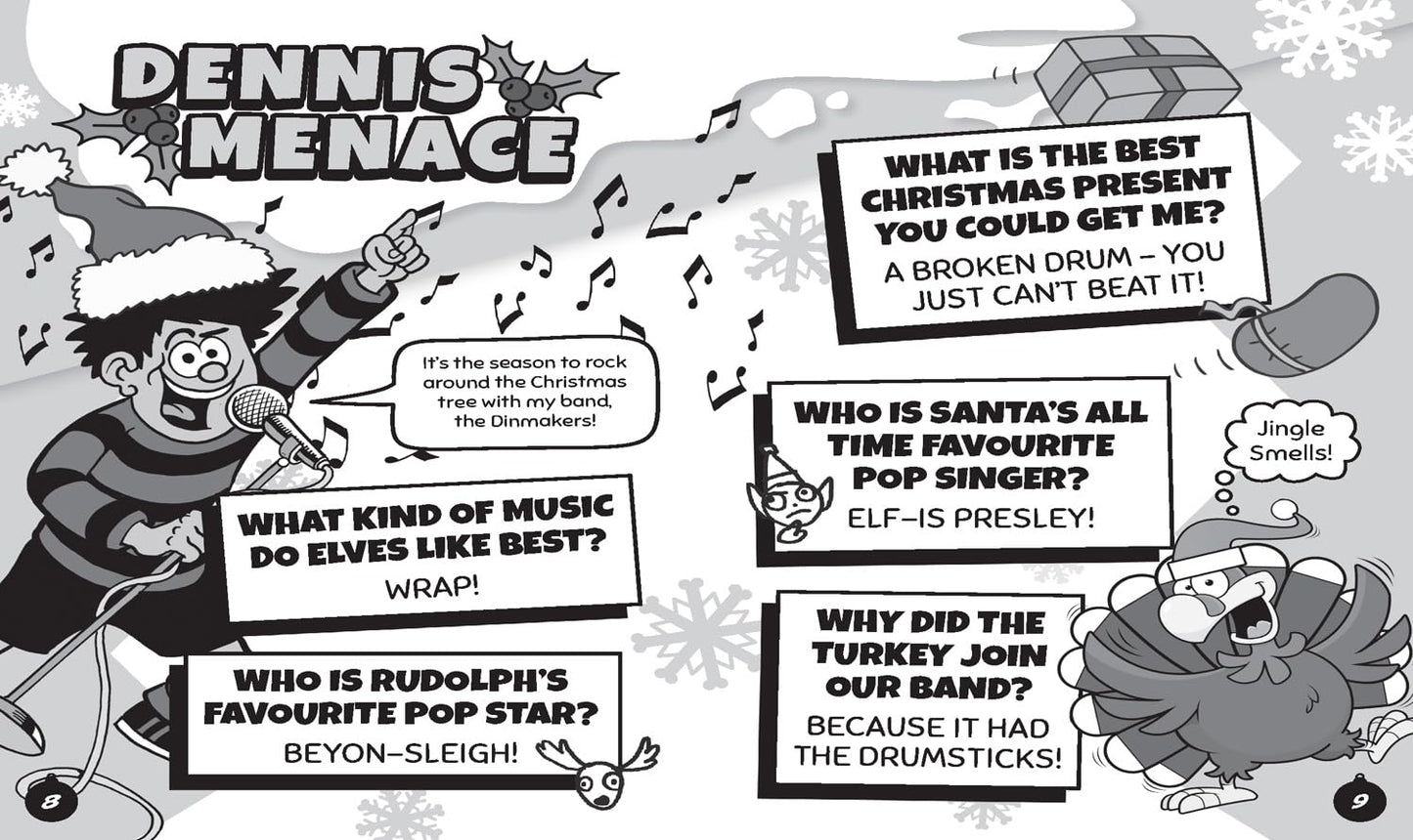 BEANO | CHRISTMAS | JOKE BOOK