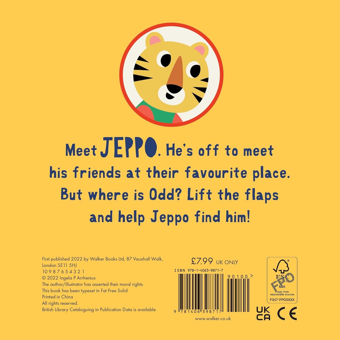 Jeppo Finds His Friends
