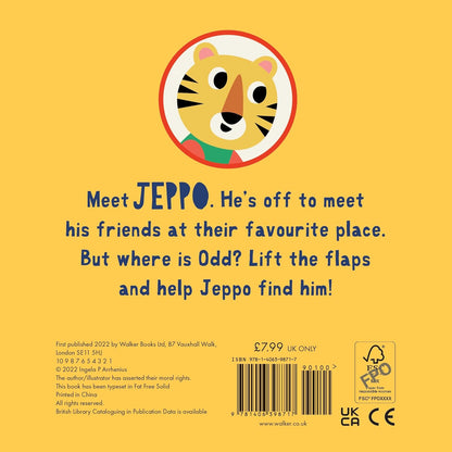 Jeppo Finds His Friends